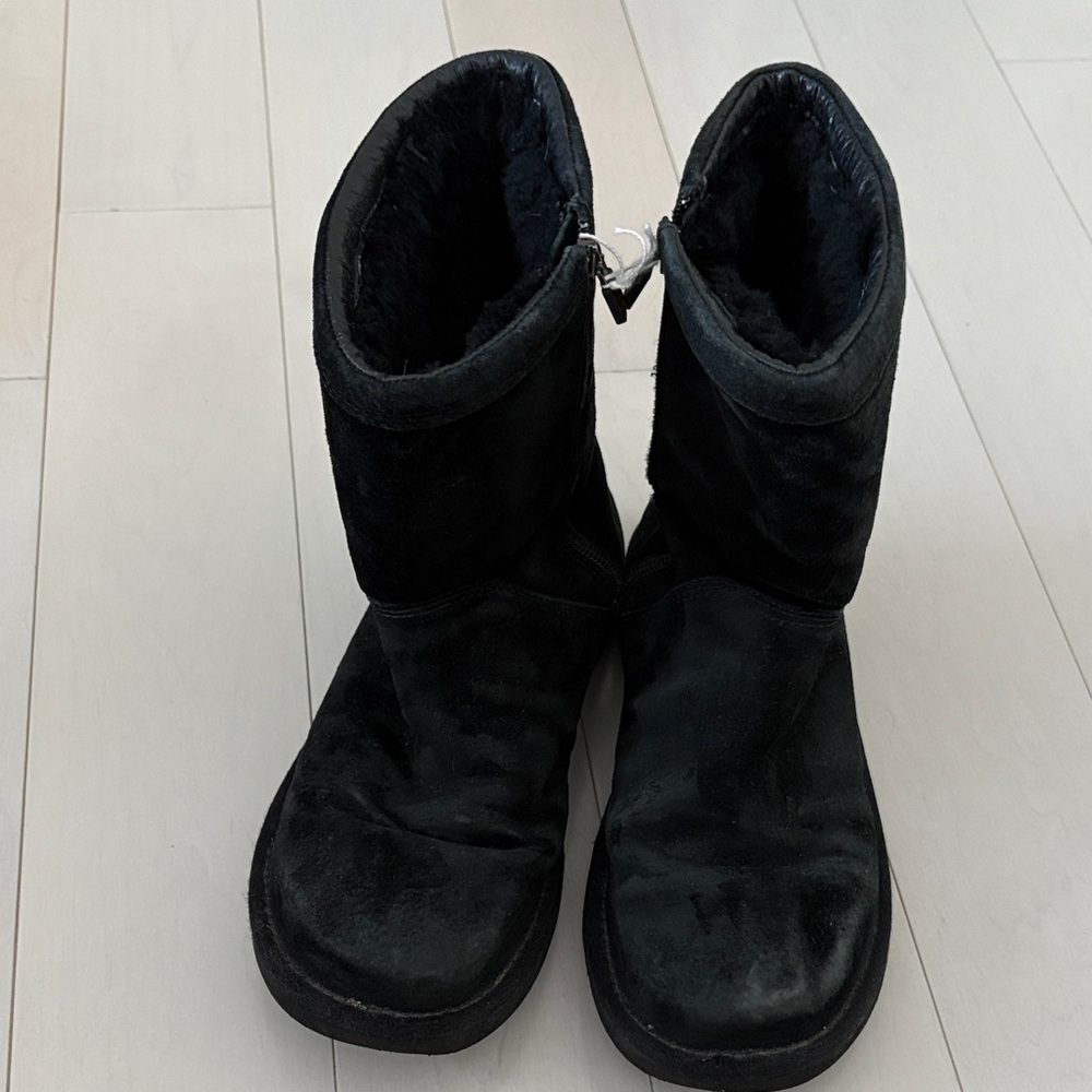 UGG Black Winter Boots